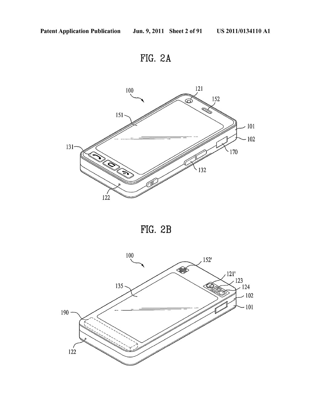 MOBILE TERMINAL AND METHOD OF CONTROLLING APPLICATIONS OF THE SAME - diagram, schematic, and image 03