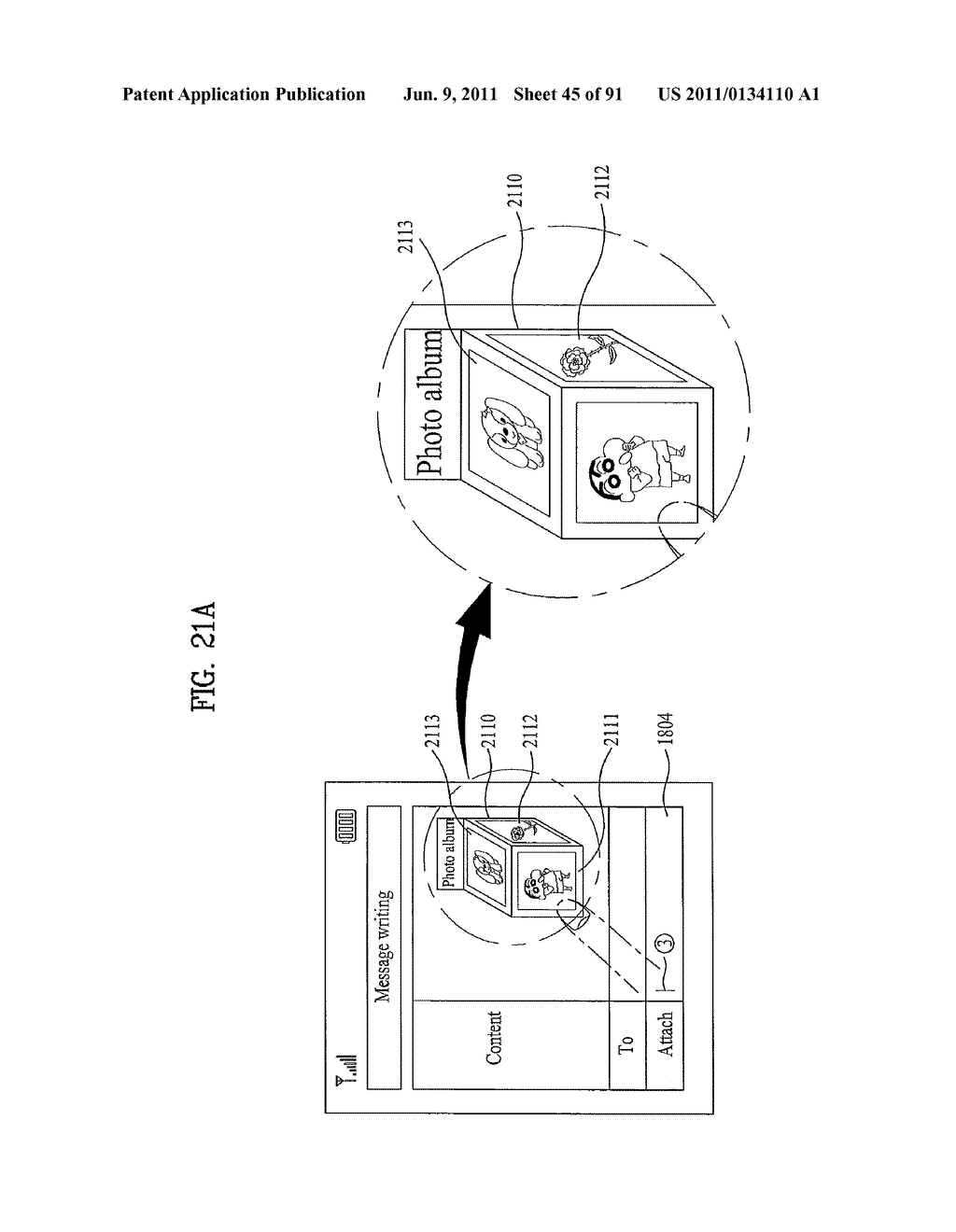 MOBILE TERMINAL AND METHOD OF CONTROLLING APPLICATIONS OF THE SAME - diagram, schematic, and image 46