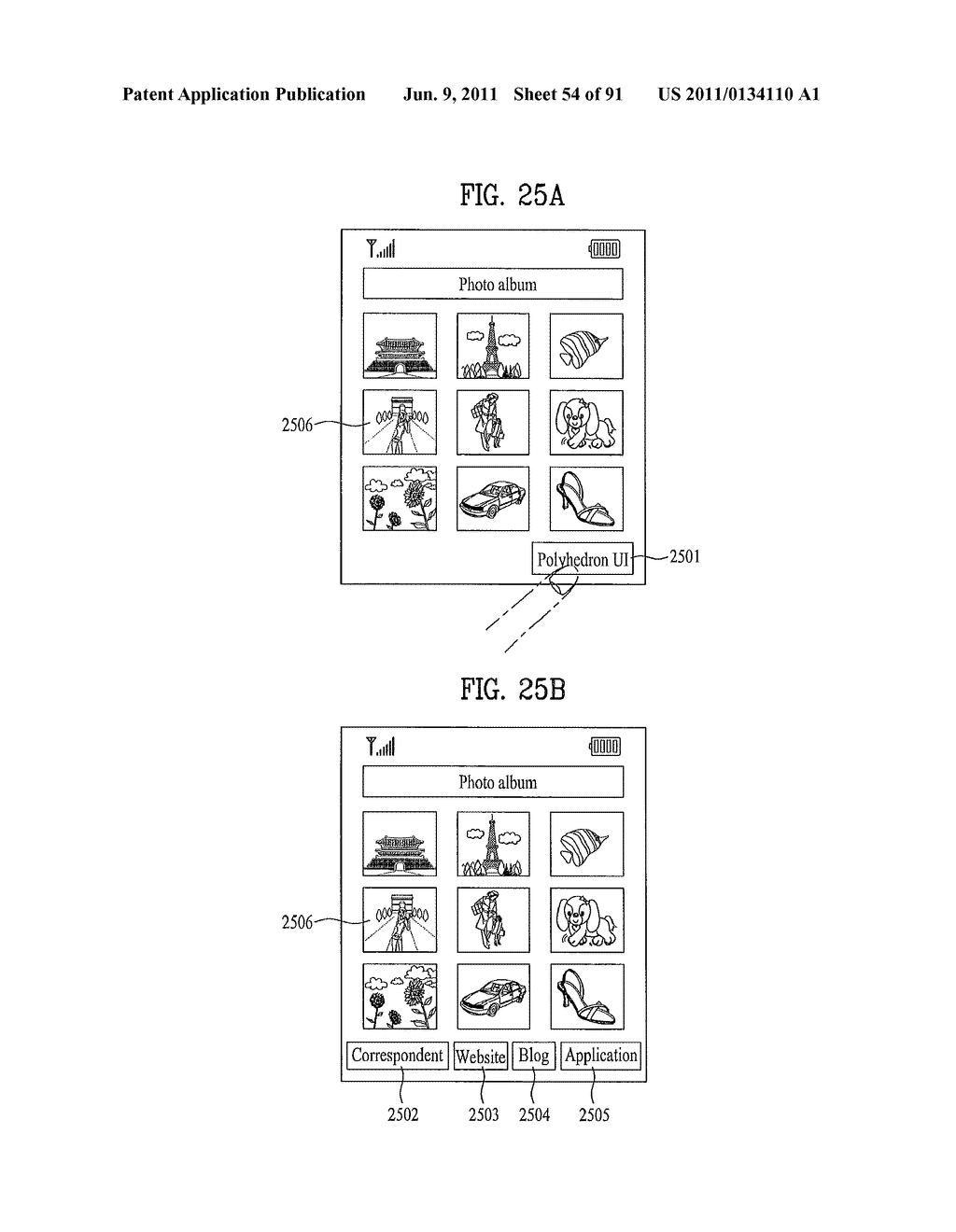 MOBILE TERMINAL AND METHOD OF CONTROLLING APPLICATIONS OF THE SAME - diagram, schematic, and image 55