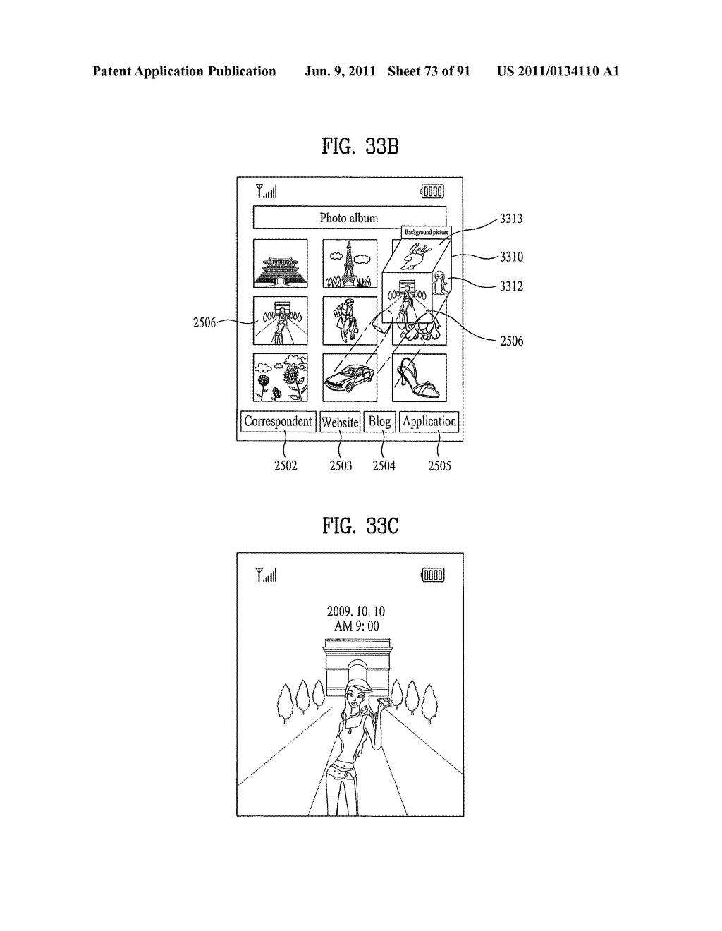 MOBILE TERMINAL AND METHOD OF CONTROLLING APPLICATIONS OF THE SAME - diagram, schematic, and image 74