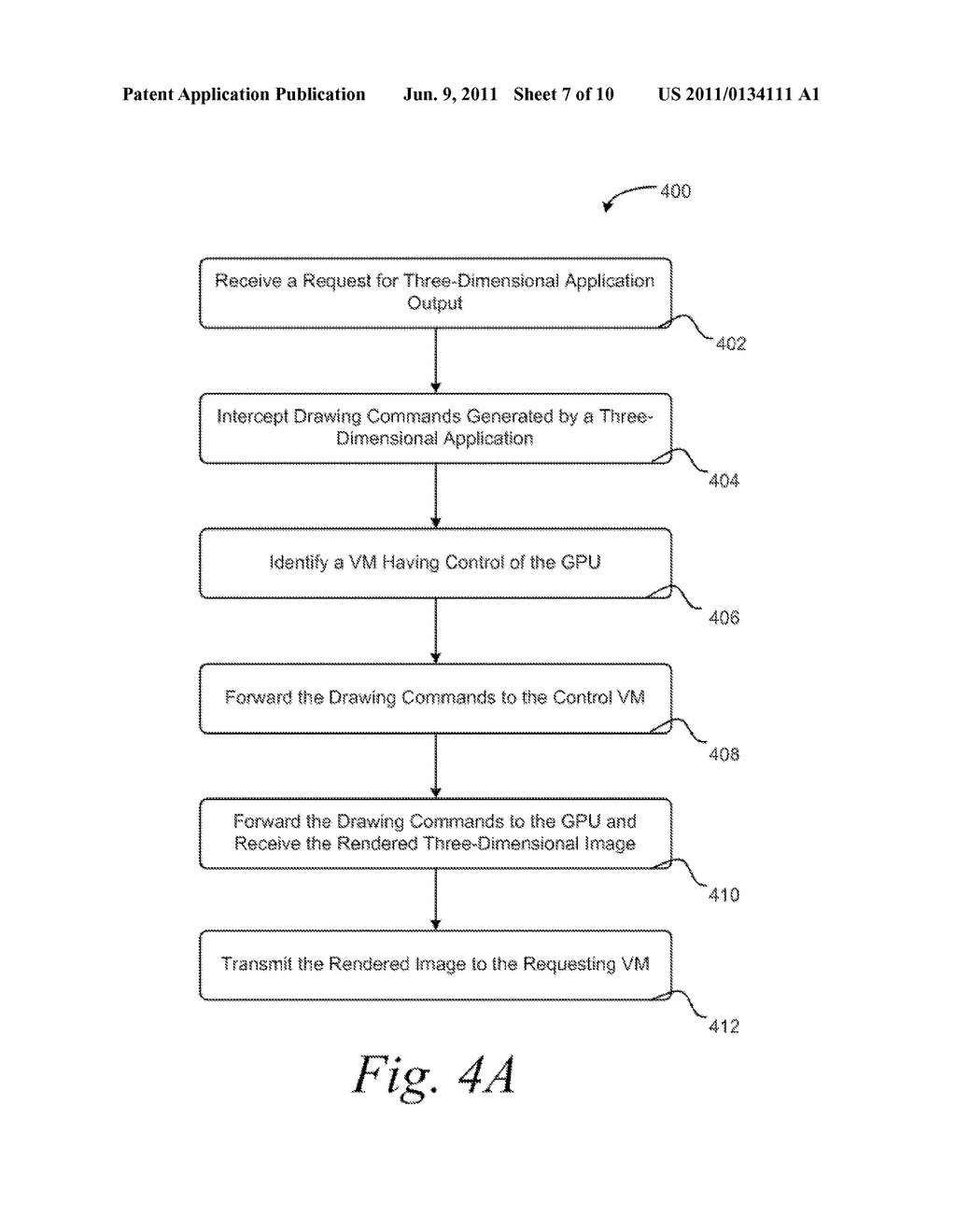 REMOTE RENDERING OF THREE-DIMENSIONAL IMAGES USING VIRTUAL MACHINES - diagram, schematic, and image 08