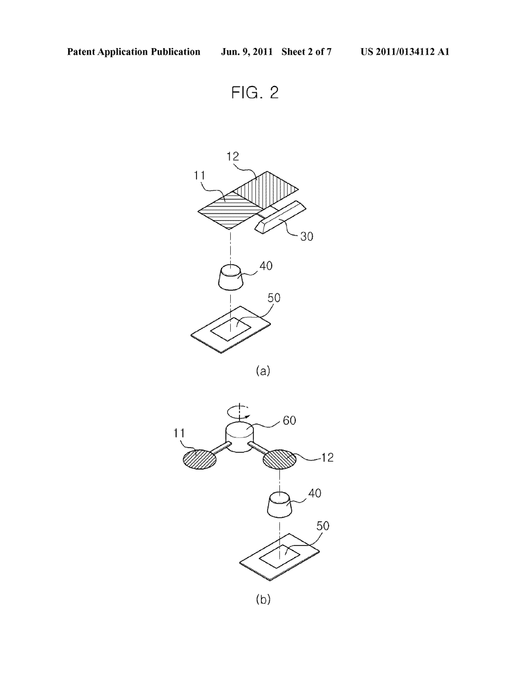 MOBILE TERMINAL HAVING GESTURE RECOGNITION FUNCTION AND INTERFACE SYSTEM     USING THE SAME - diagram, schematic, and image 03