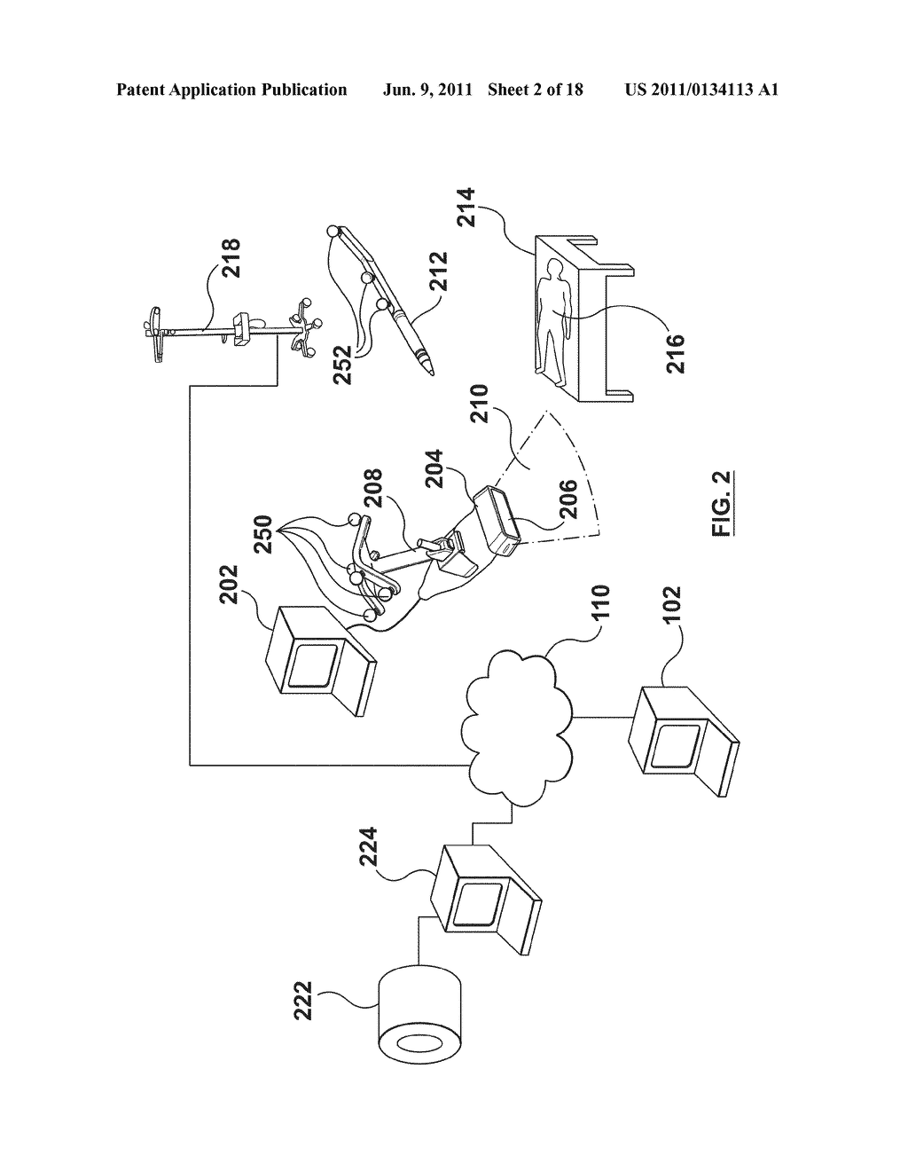 SYSTEMS AND METHODS FOR TRACKING POSITIONS BETWEEN IMAGING MODALITIES AND     TRANSFORMING A DISPLAYED THREE-DIMENSIONAL IMAGE CORRESPONDING TO A     POSITION AND ORIENTATION OF A PROBE - diagram, schematic, and image 03