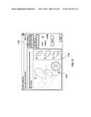 SYSTEMS AND METHODS FOR TRACKING POSITIONS BETWEEN IMAGING MODALITIES AND     TRANSFORMING A DISPLAYED THREE-DIMENSIONAL IMAGE CORRESPONDING TO A     POSITION AND ORIENTATION OF A PROBE diagram and image