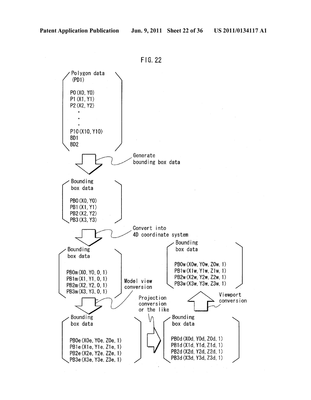 GRAPHICS RENDERING APPARATUS, GRAPHICS RENDERING METHOD, GRAPHICS     RENDERING PROGRAM, RECORDING MEDIUM HAVING RECORDED THEREIN GRAPHICS     RENDERING PROGRAM, AND INTEGRATED CIRCUIT - diagram, schematic, and image 23