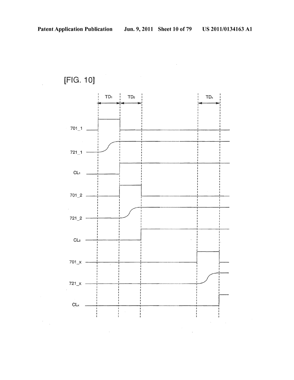 DISPLAY DEVICE AND DRIVING METHOD THEREOF - diagram, schematic, and image 11