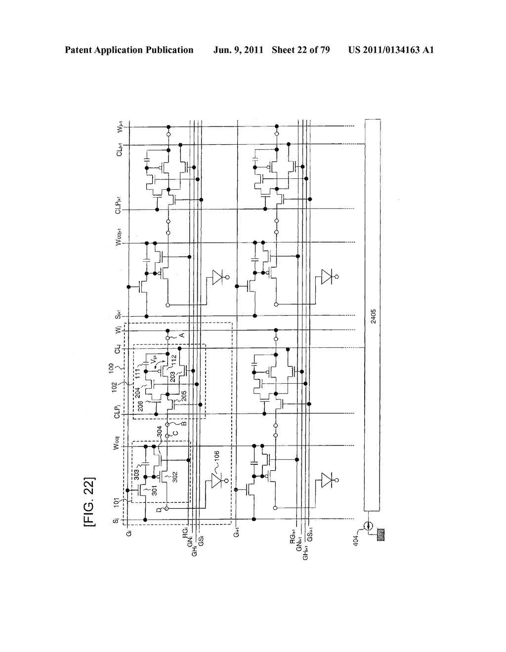 DISPLAY DEVICE AND DRIVING METHOD THEREOF - diagram, schematic, and image 23