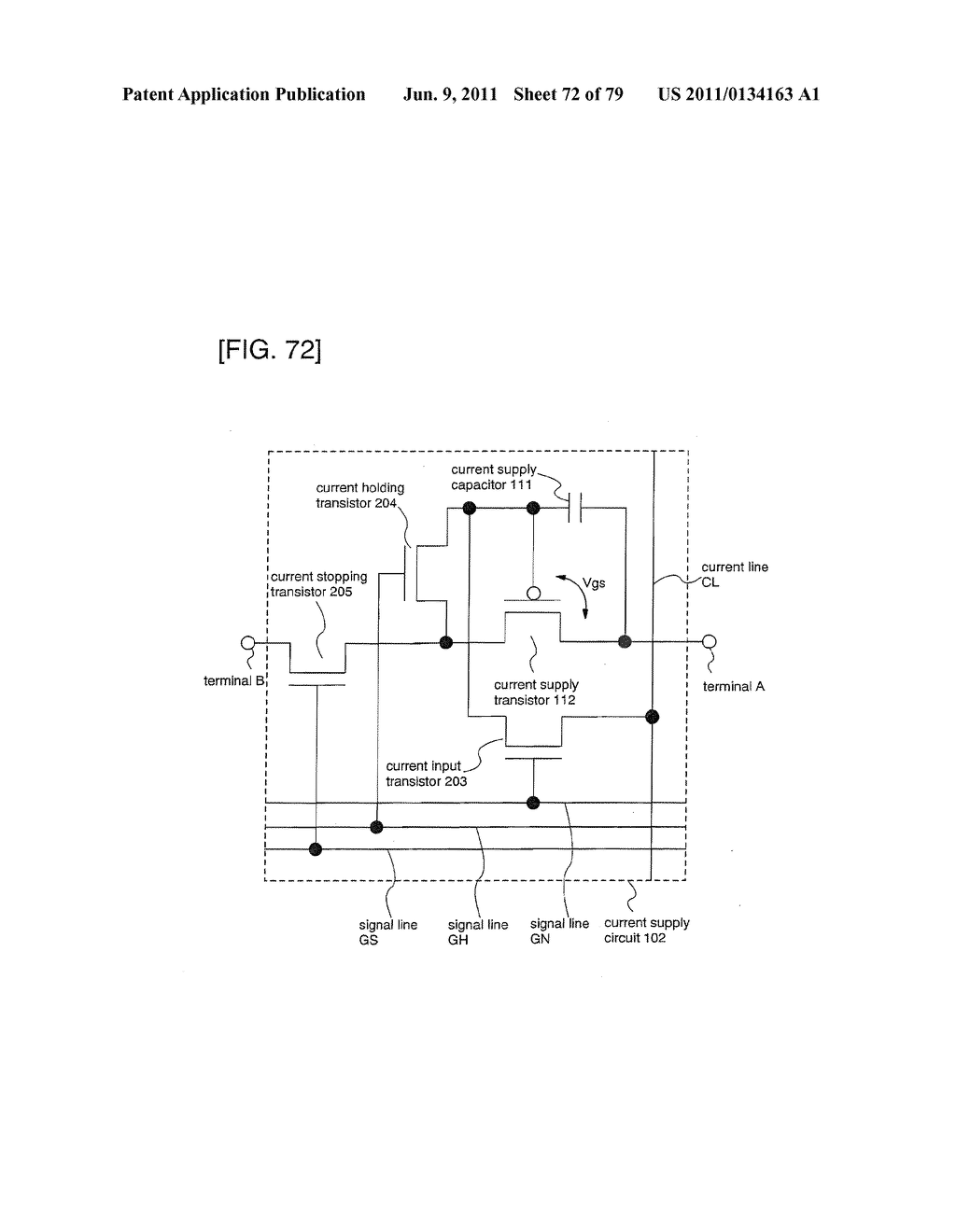 DISPLAY DEVICE AND DRIVING METHOD THEREOF - diagram, schematic, and image 73