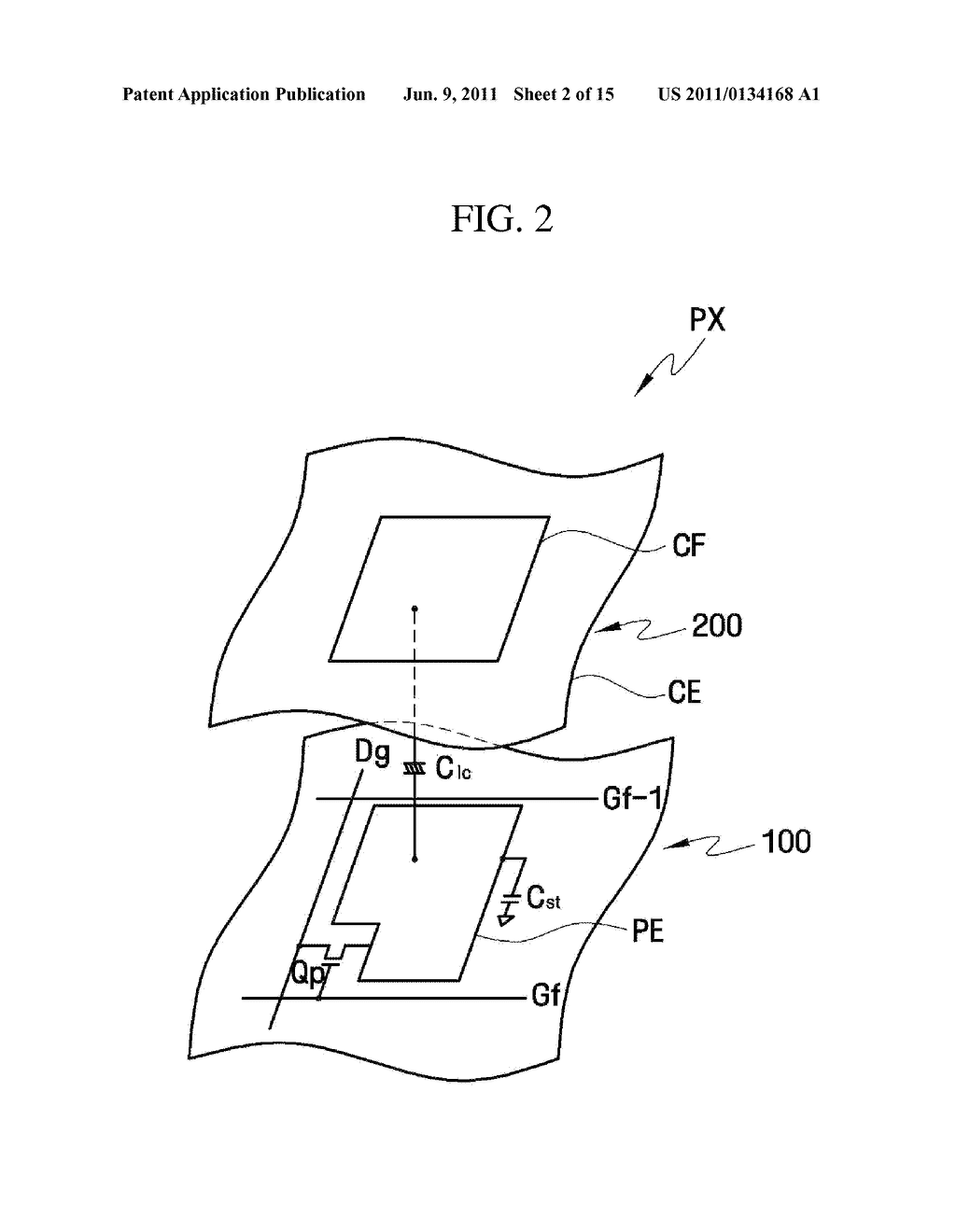 LIQUID CRYSTAL DISPLAY AND METHOD OF DRIVING THE SAME - diagram, schematic, and image 03