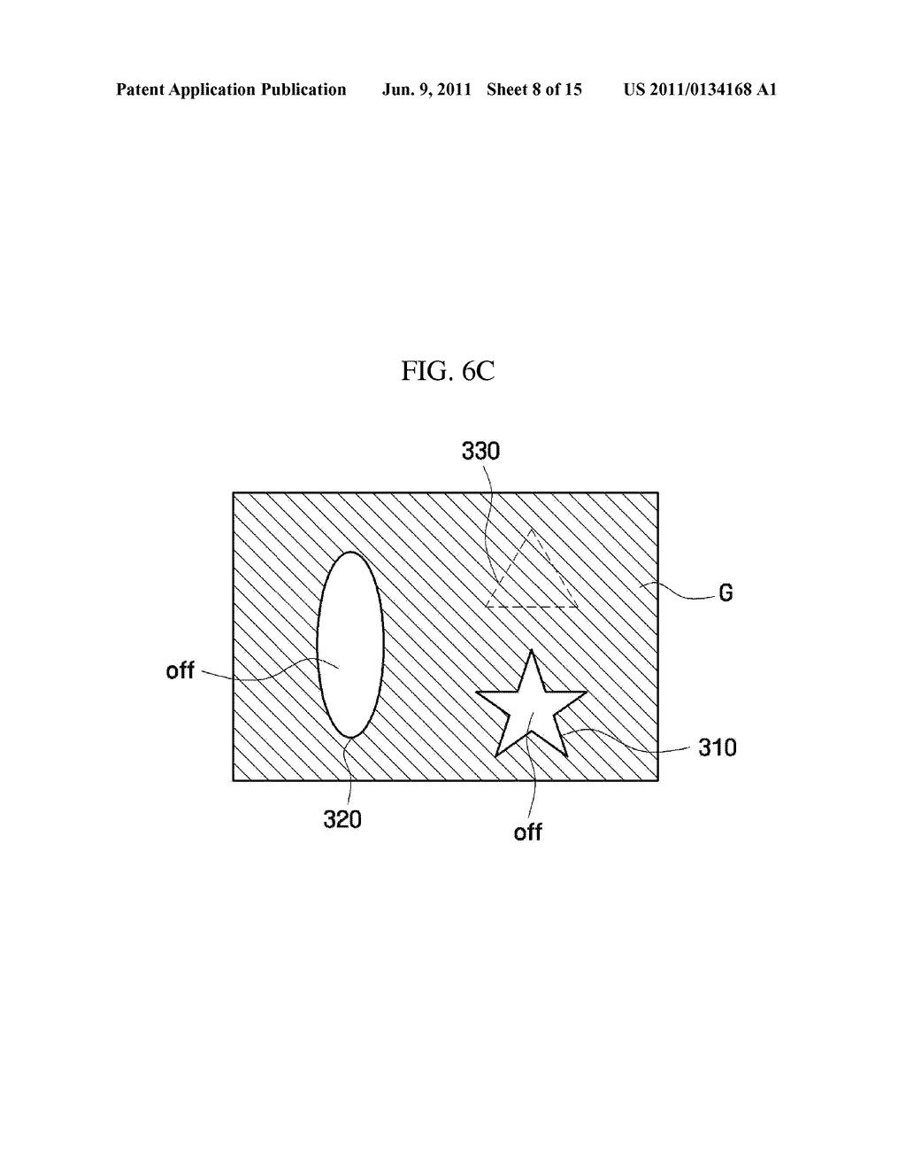 LIQUID CRYSTAL DISPLAY AND METHOD OF DRIVING THE SAME - diagram, schematic, and image 09