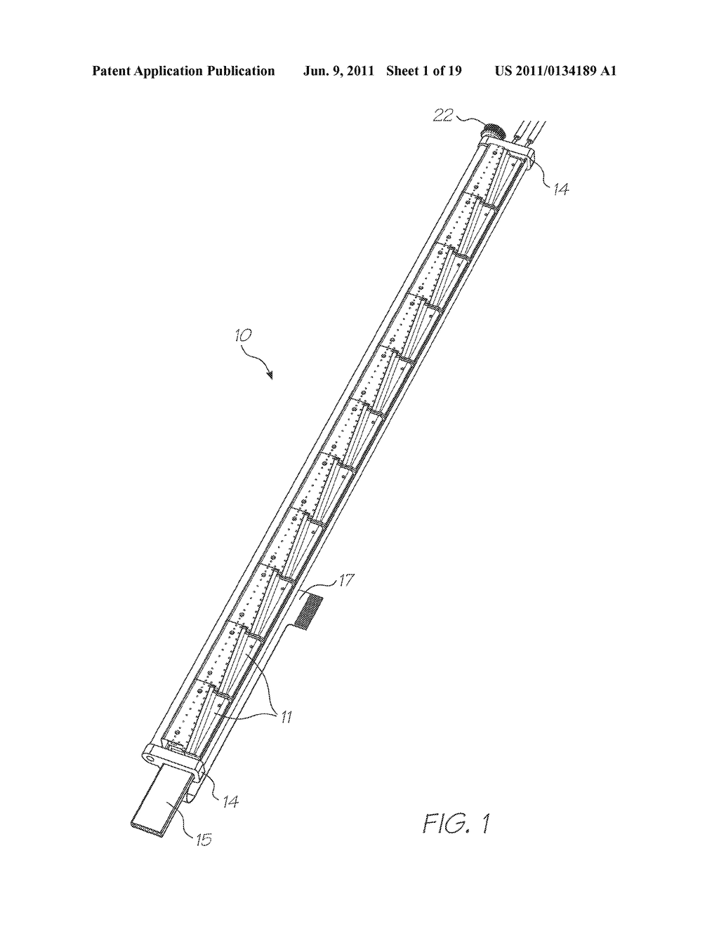 INKJET PRINTER HAVING MODULAR PAGEWIDTH PRINTHEAD - diagram, schematic, and image 02