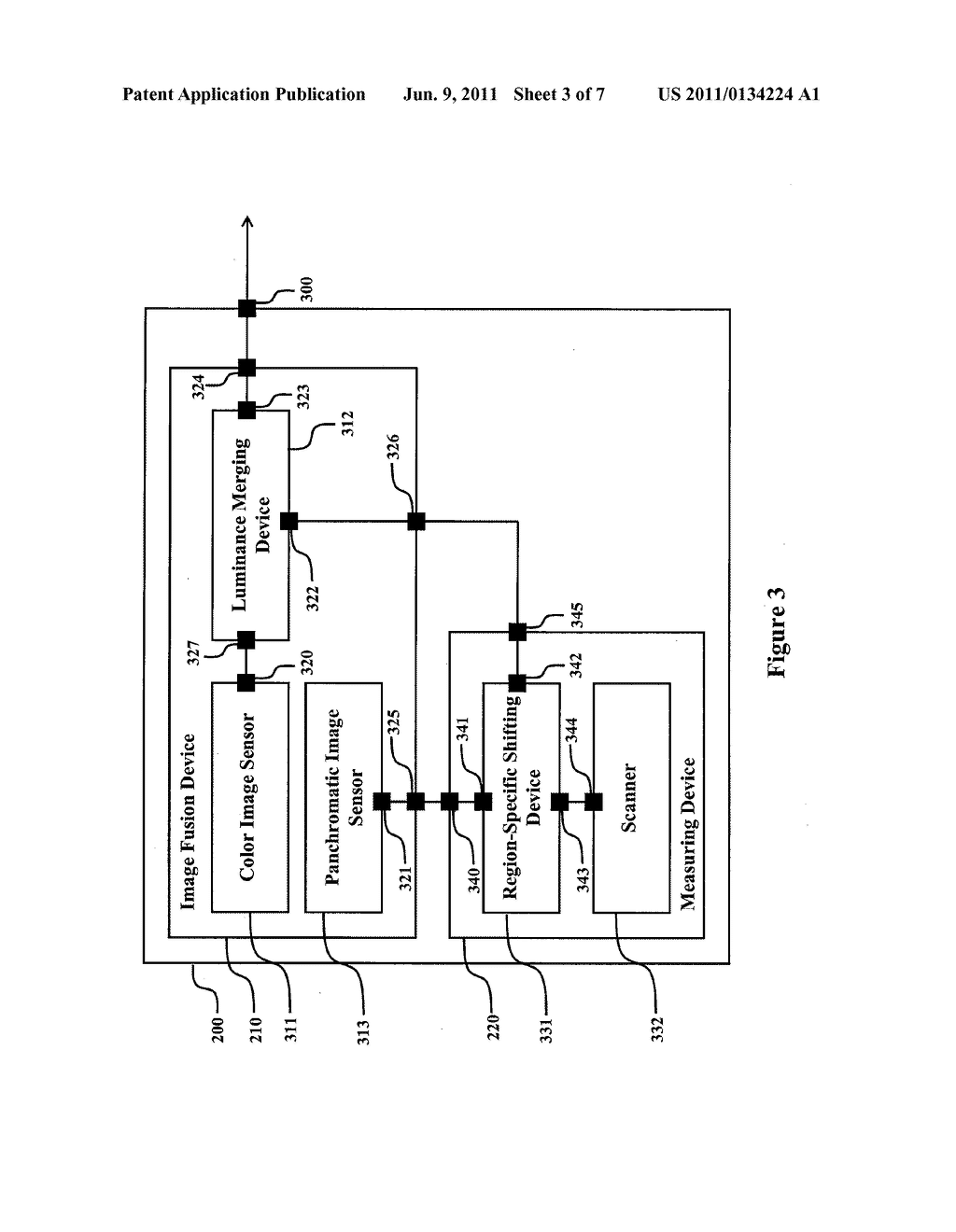 High-Resolution, Variable Depth of Field Image Device - diagram, schematic, and image 04