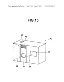 Image forming optical system and electronic image pickup apparatus     equipped with same diagram and image