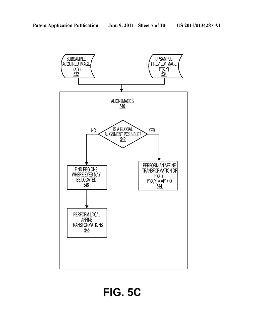 RED-EYE FILTER METHOD AND APPARATUS - diagram, schematic, and image 08