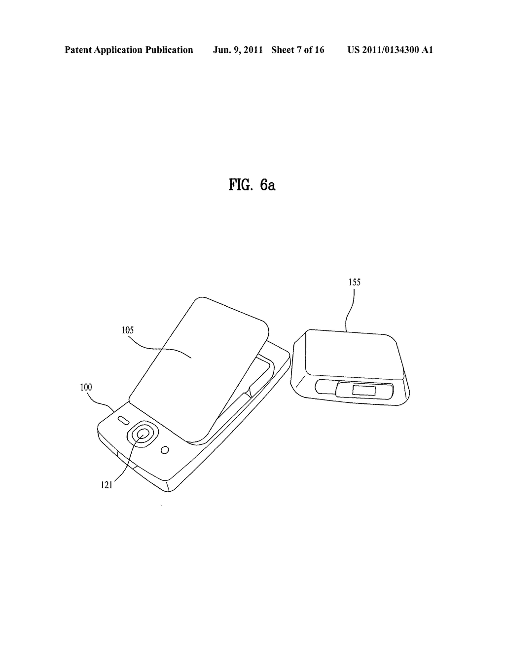 MOBILE TERMINAL HAVING AN IMAGE PROJECTOR AND CONTROLLING METHOD THEREIN - diagram, schematic, and image 08