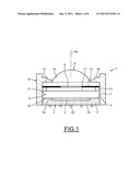 OPTICAL IMAGING ELEMENT AND MODULE FOR AN OPTICAL SEMICONDUCTOR COMPONENT,     METHOD FOR PROCESSING AN OPTICAL IMAGING ELEMENT AND IMAGE CAPTURE     APPARATUS diagram and image