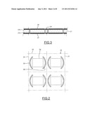 OPTICAL IMAGING ELEMENT AND MODULE FOR AN OPTICAL SEMICONDUCTOR COMPONENT,     METHOD FOR PROCESSING AN OPTICAL IMAGING ELEMENT AND IMAGE CAPTURE     APPARATUS diagram and image