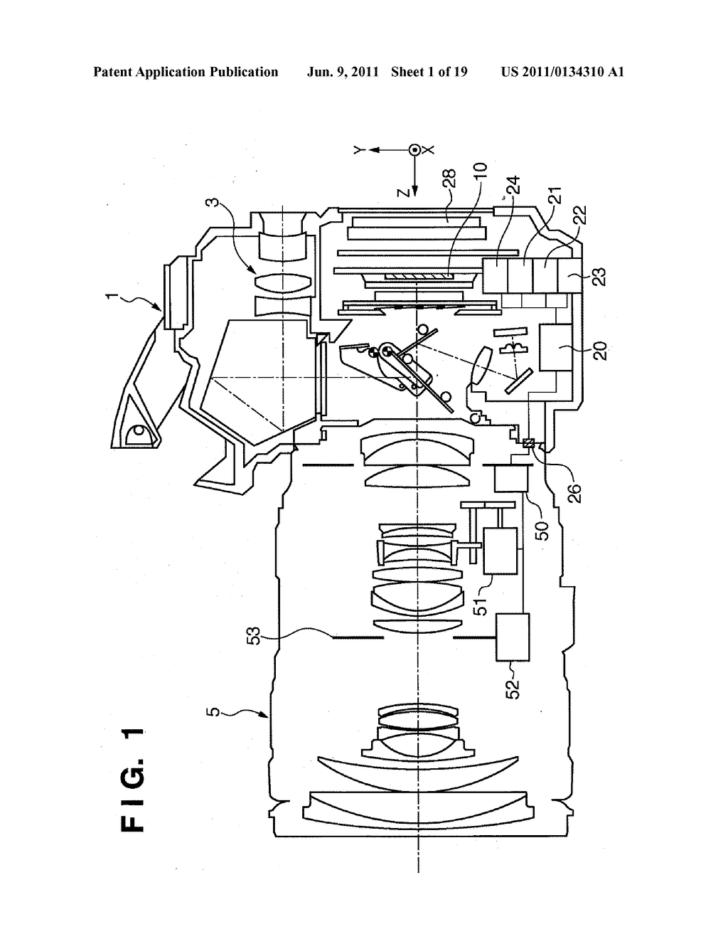 IMAGE CAPTURING APPARATUS AND METHOD AND PROGRAM FOR CONTROLLING SAME - diagram, schematic, and image 02