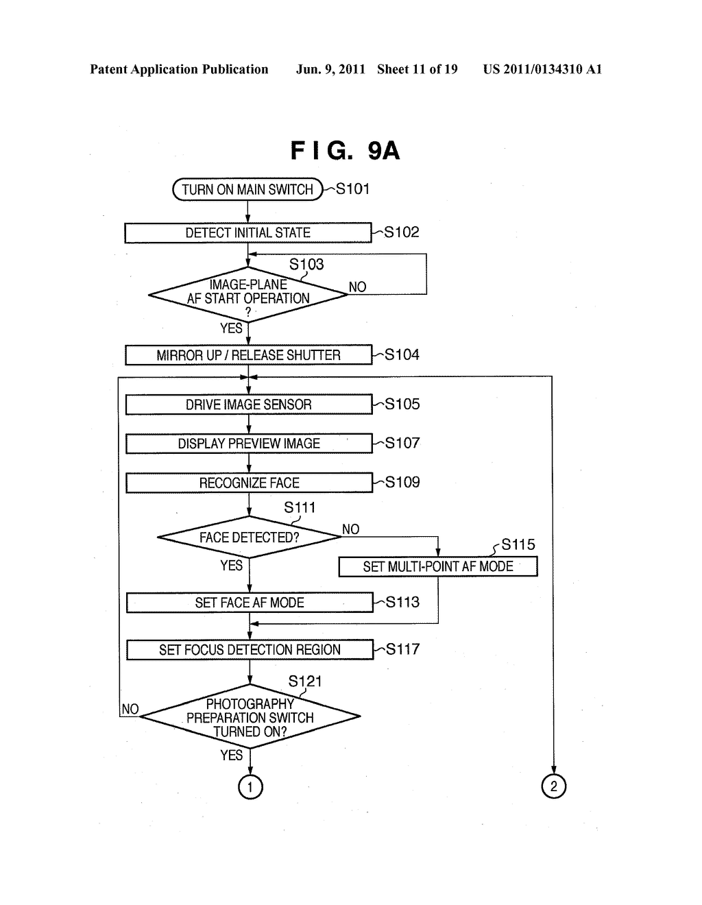 IMAGE CAPTURING APPARATUS AND METHOD AND PROGRAM FOR CONTROLLING SAME - diagram, schematic, and image 12
