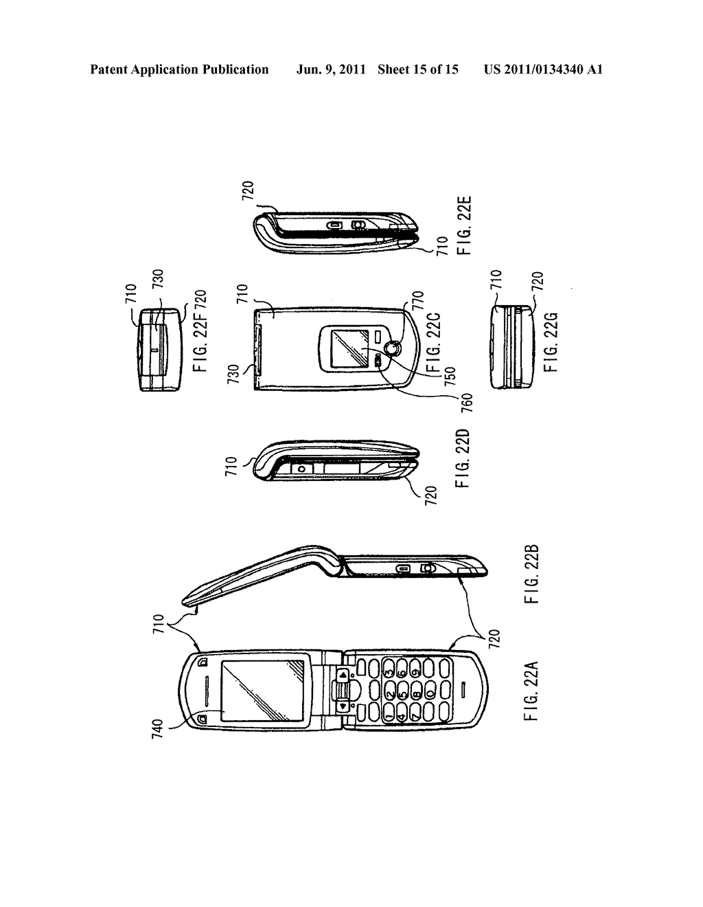 Display device, method of driving the display device, and electronic     device - diagram, schematic, and image 16