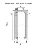 ACTIVE MATRIX DRIVING DISPLAY DEVICE AND IMAGE DISPLAYING METHOD USING THE     SAME diagram and image