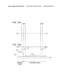 LIQUID CRYSTAL DISPLAY DEVICE AND ELECTRONIC APPARATUS diagram and image