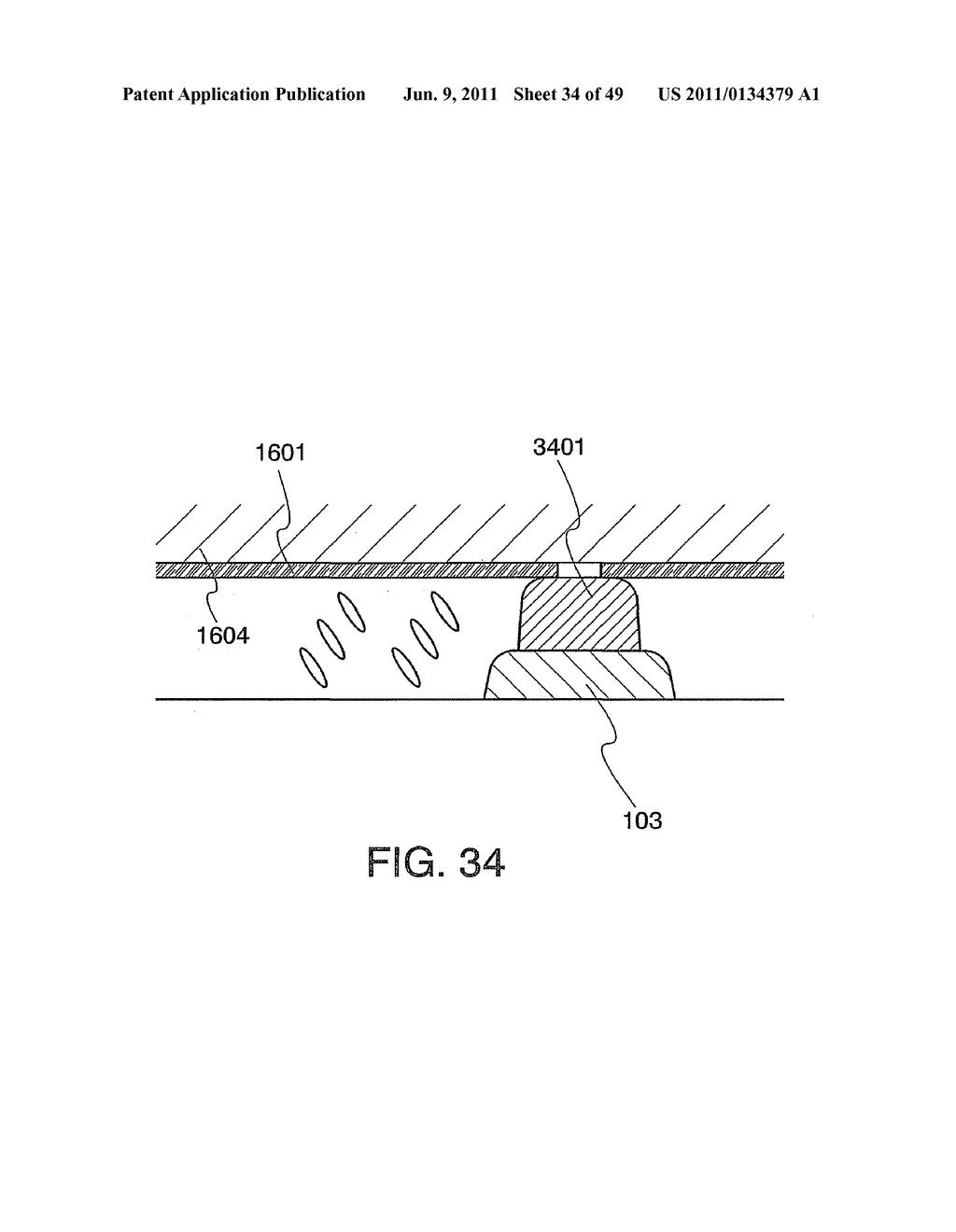 LIQUID CRYSTAL DISPLAY DEVICE AND ELECTRONIC APPARATUS - diagram, schematic, and image 35