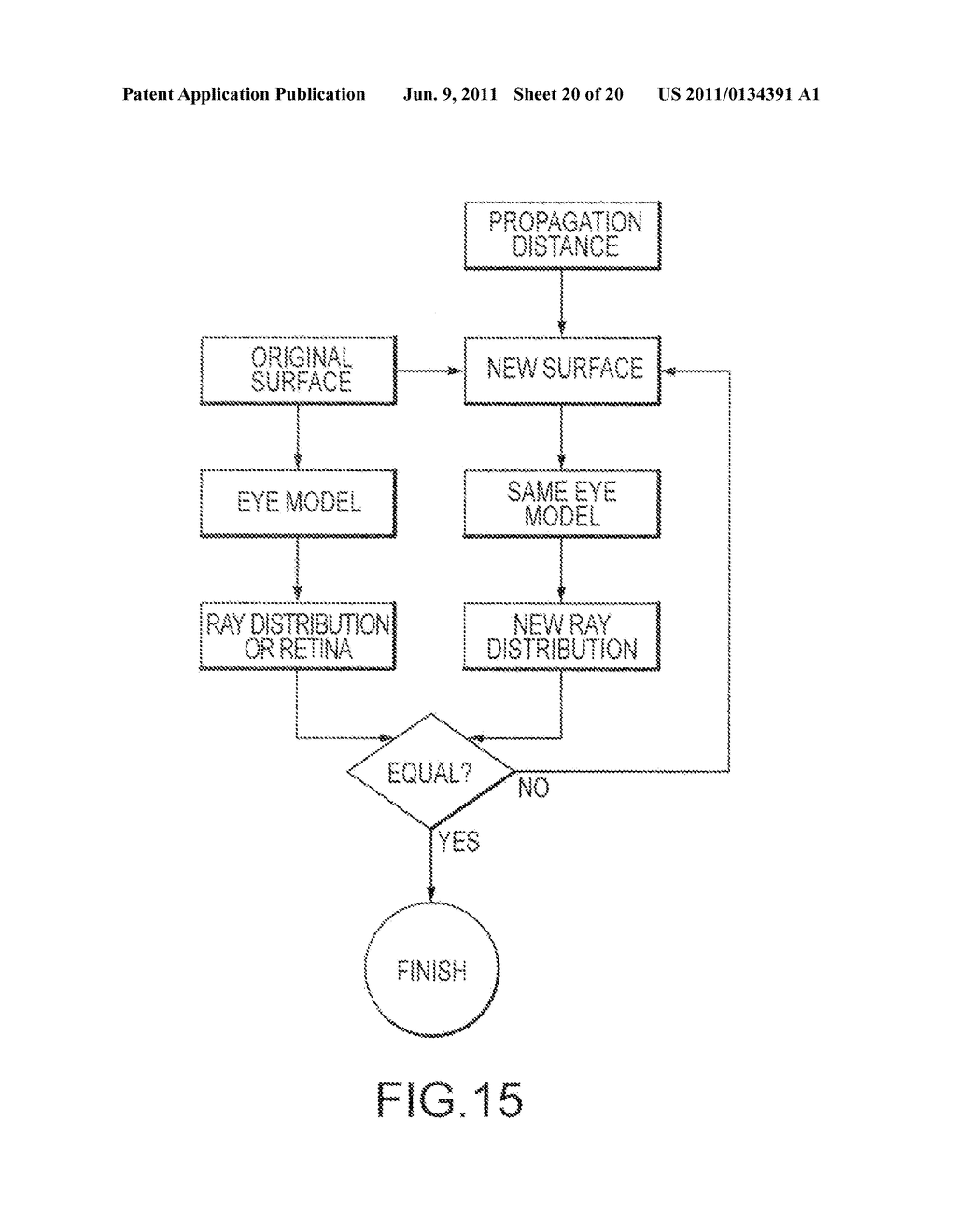 WAVEFRONT PROPAGATION FROM ONE PLANE TO ANOTHER - diagram, schematic, and image 21