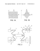 METHOD FOR CONTACTLESS MEASUREMENT OF THE DENSITY OF A POROUS MATERIAL,     USING A MEASUREMENT OF THE REFRACTIVE INDEX OF THE MATERIAL BY OPTICAL     COHERENCE TOMOGRAPHY diagram and image