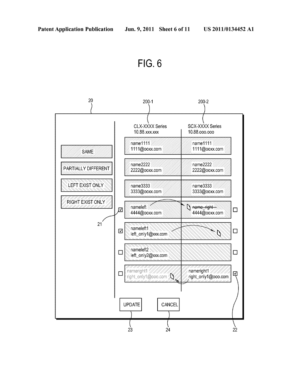 HOST APPARATUS CONNECTED TO IMAGE FORMING APPARATUS AND SETTING     INFORMATION MANAGEMENT METHOD THEREOF - diagram, schematic, and image 07