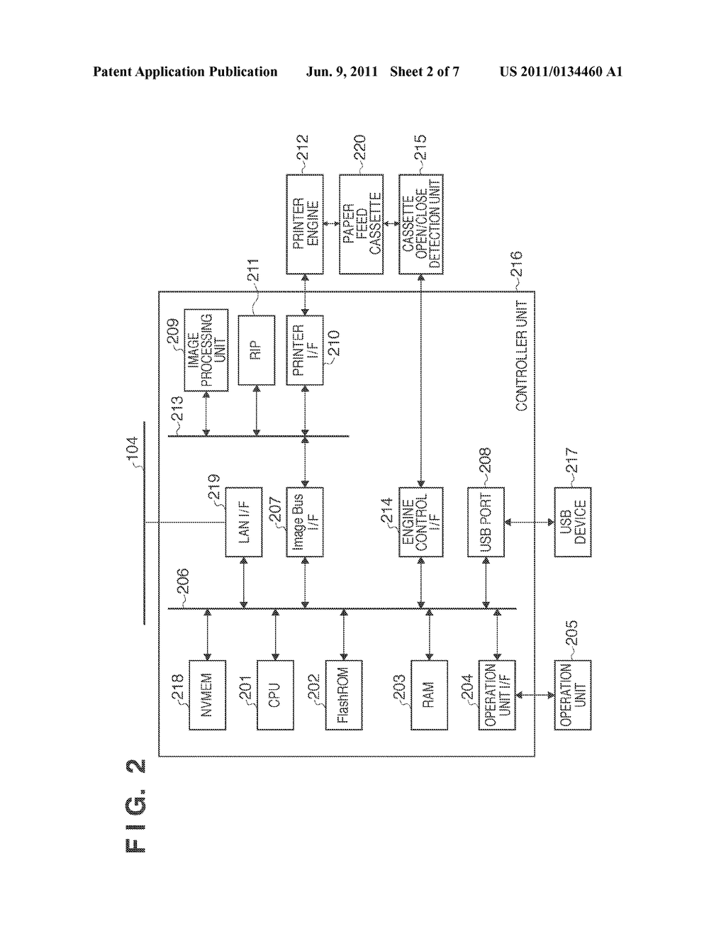 PRINTING APPARATUS AND CONTROL METHOD THEREFOR - diagram, schematic, and image 03