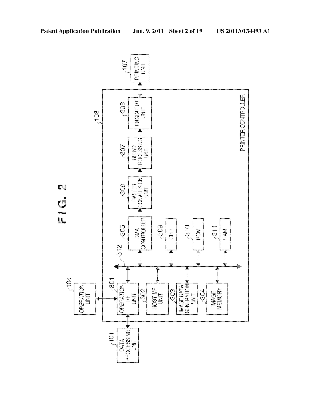 IMAGE FORMING APPARATUS AND CONTROL METHOD THEREOF - diagram, schematic, and image 03