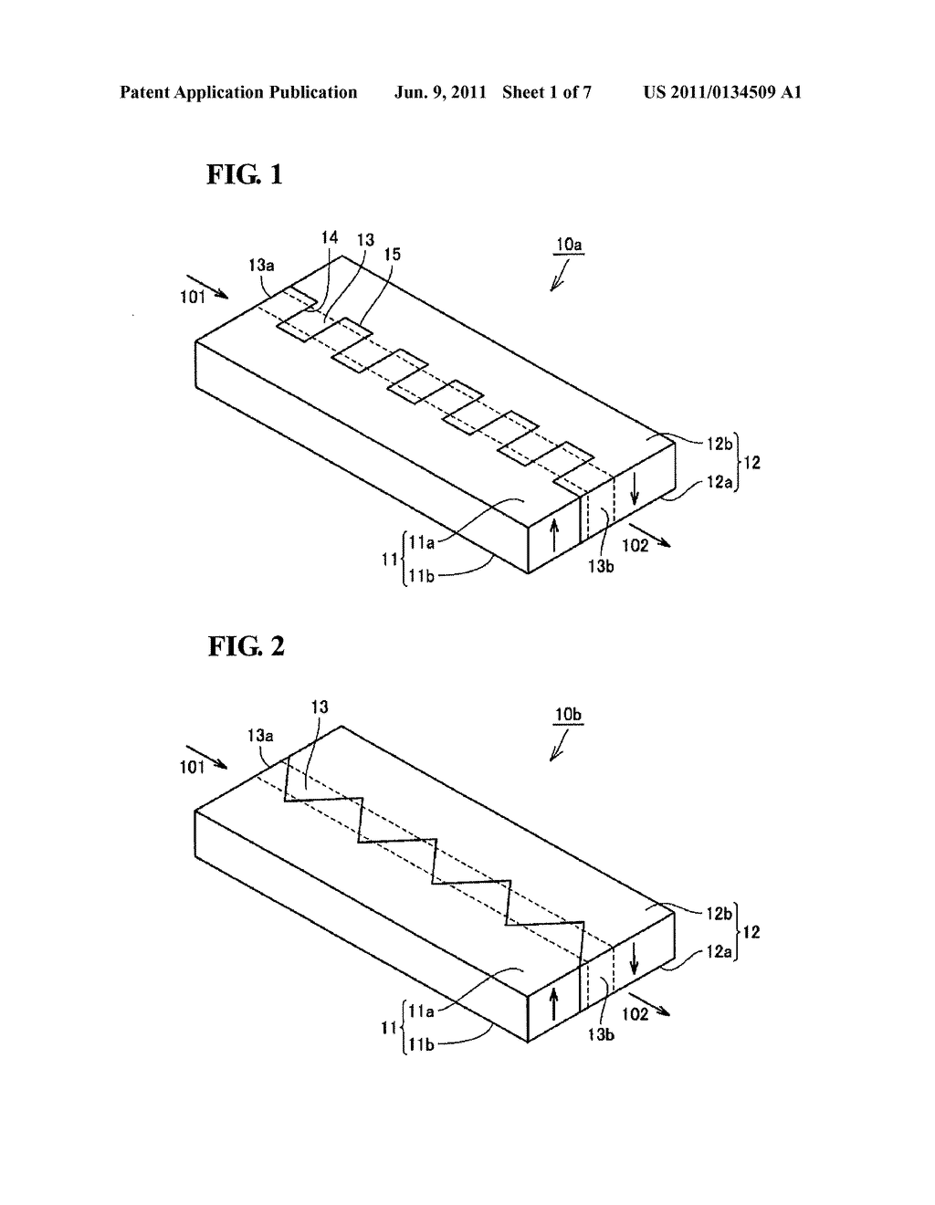 WAVELENGTH CONVERSION ELEMENT AND METHOD FOR MANUFACTURING WAVELENGTH     CONVERSION ELEMENT - diagram, schematic, and image 02