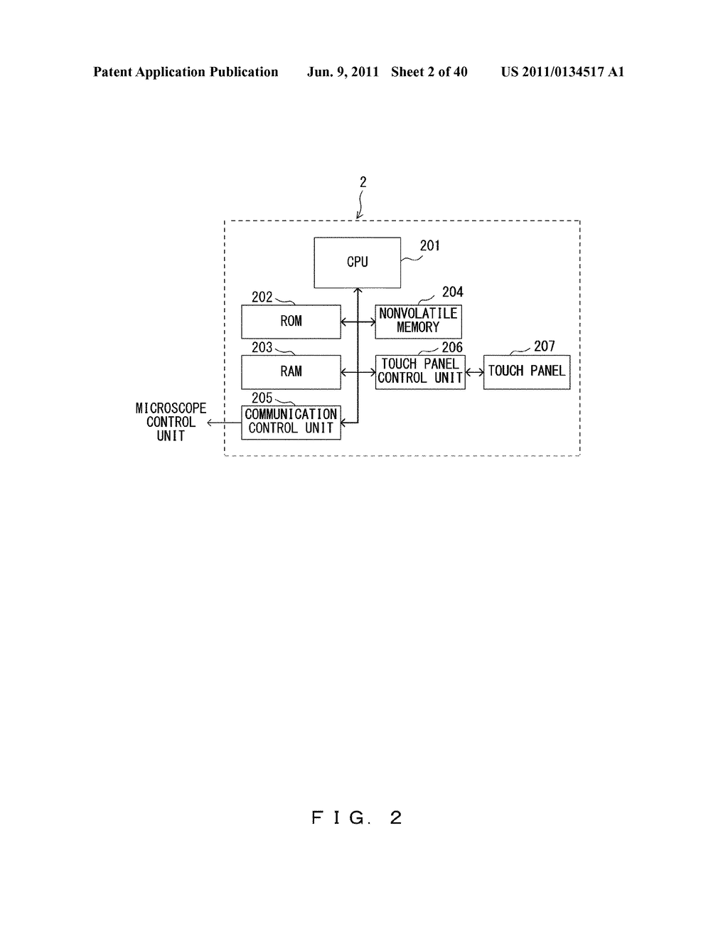 MICROSCOPE CONTROLLER AND MICROSCOPE SYSTEM COMPRISING MICROSCOPE     CONTROLLER - diagram, schematic, and image 03