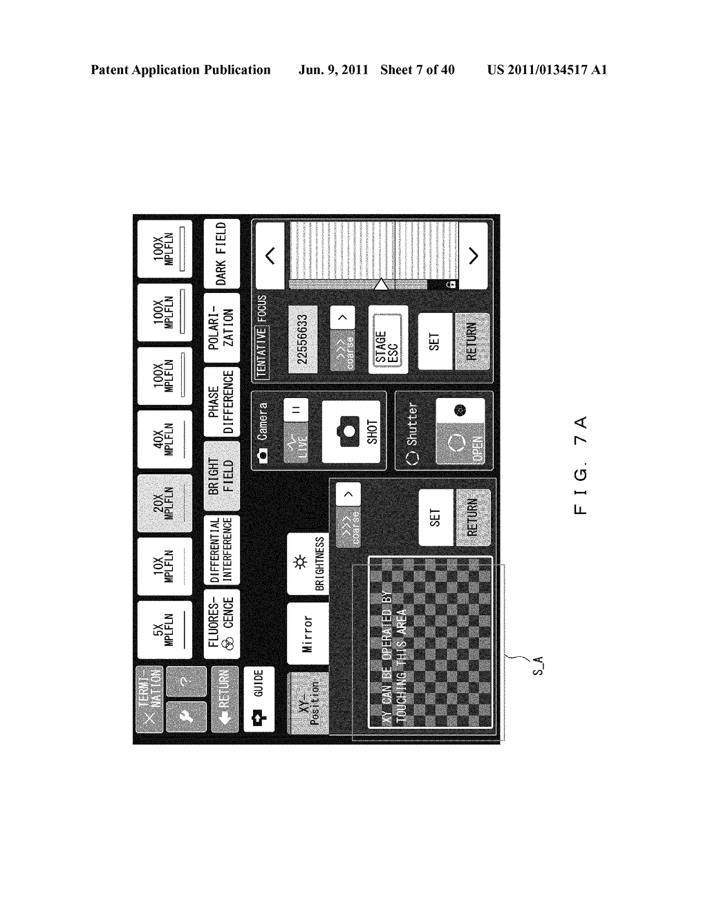 MICROSCOPE CONTROLLER AND MICROSCOPE SYSTEM COMPRISING MICROSCOPE     CONTROLLER - diagram, schematic, and image 08