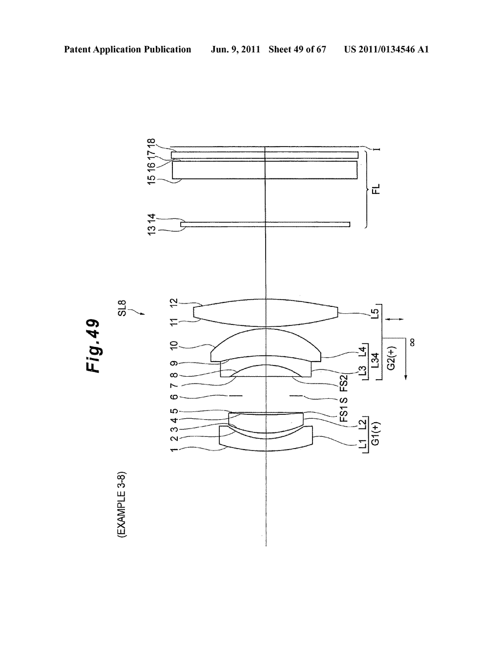 IMAGING LENS, OPTICAL APPARATUS AND METHOD FOR FORMING IMAGE USING THIS     IMAGING LENS - diagram, schematic, and image 50