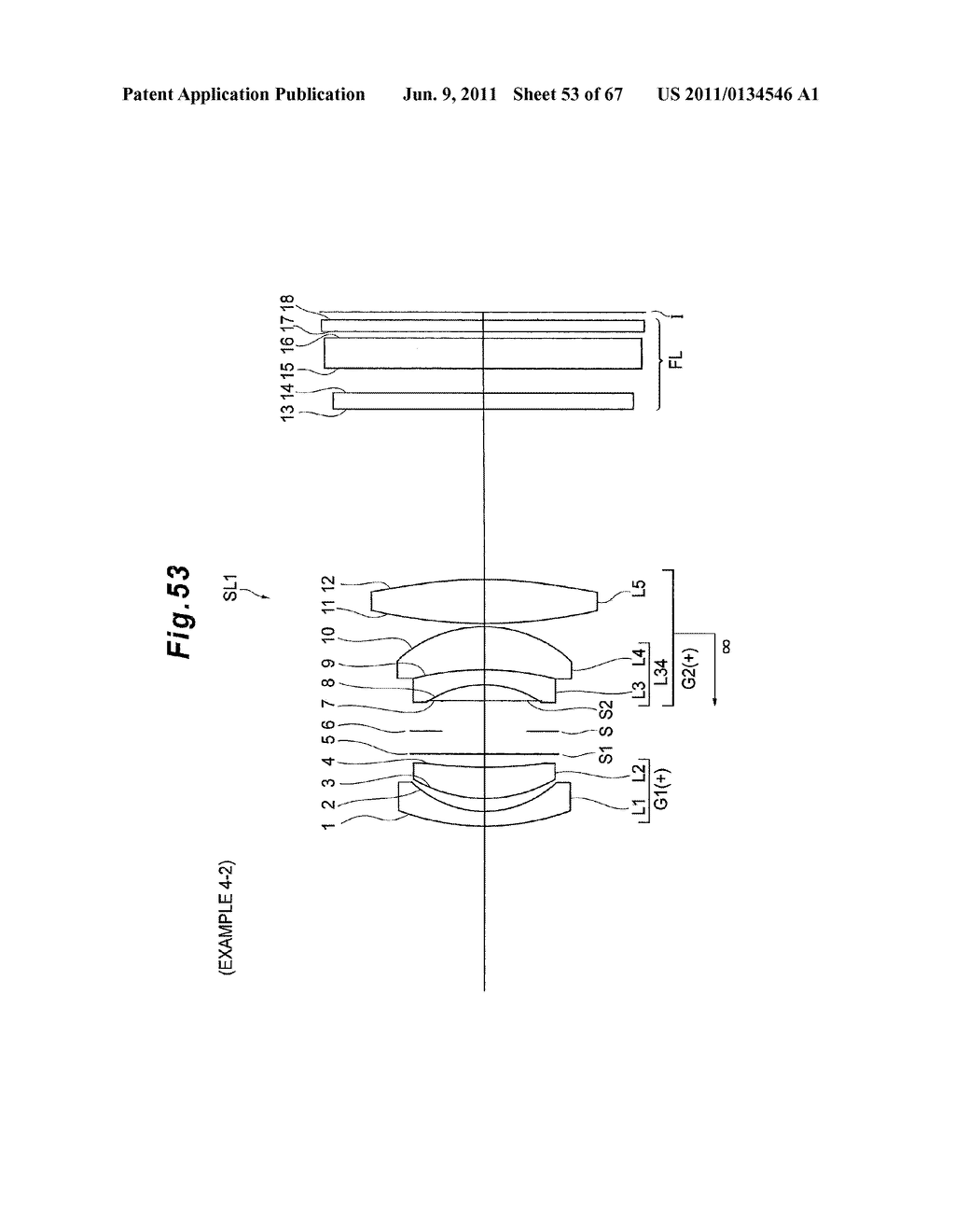 IMAGING LENS, OPTICAL APPARATUS AND METHOD FOR FORMING IMAGE USING THIS     IMAGING LENS - diagram, schematic, and image 54