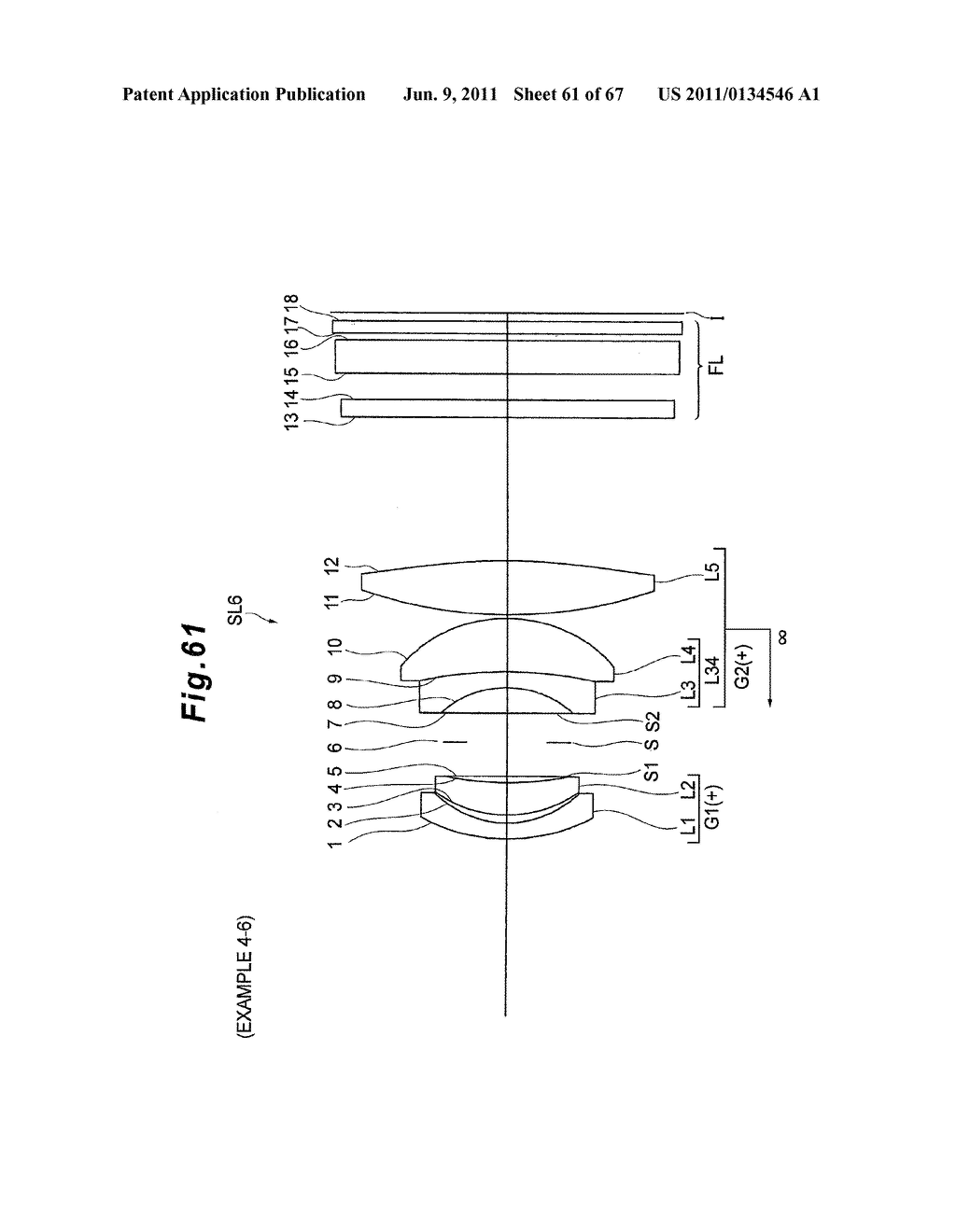 IMAGING LENS, OPTICAL APPARATUS AND METHOD FOR FORMING IMAGE USING THIS     IMAGING LENS - diagram, schematic, and image 62