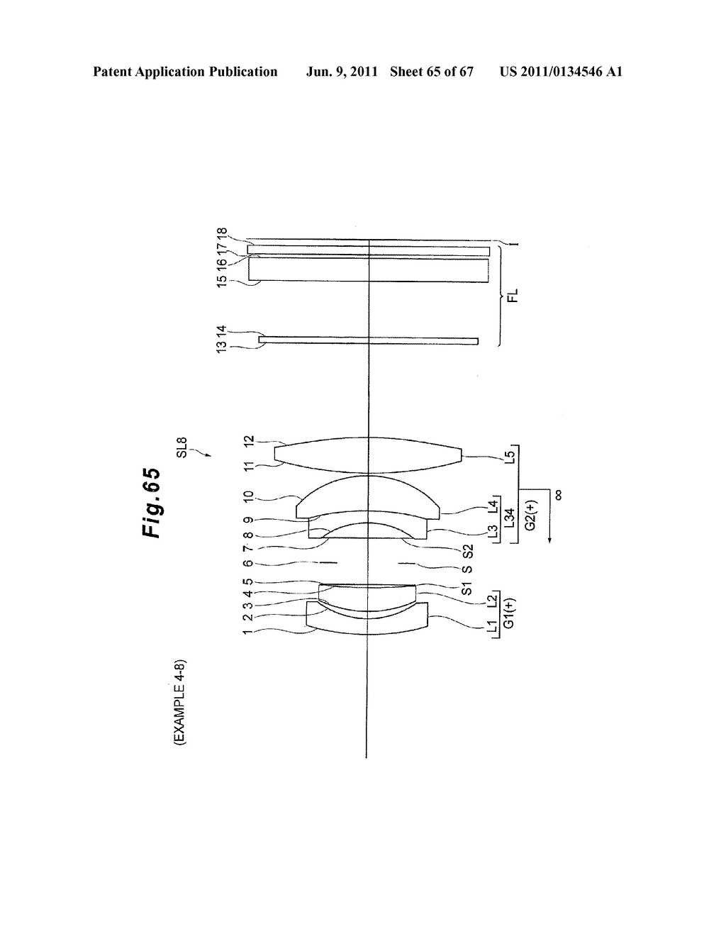 IMAGING LENS, OPTICAL APPARATUS AND METHOD FOR FORMING IMAGE USING THIS     IMAGING LENS - diagram, schematic, and image 66