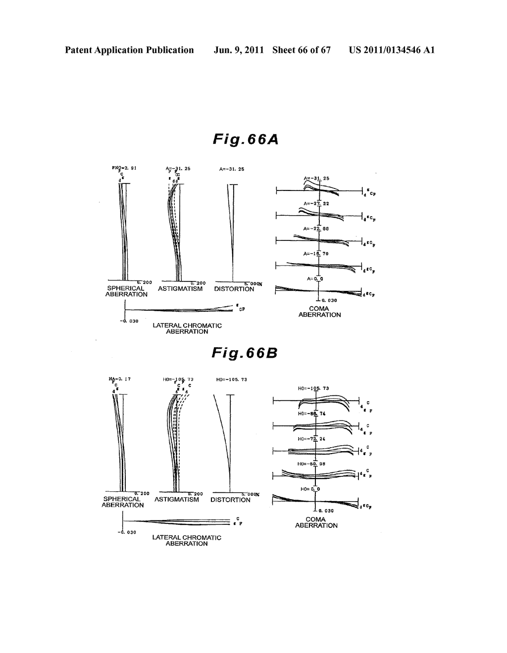 IMAGING LENS, OPTICAL APPARATUS AND METHOD FOR FORMING IMAGE USING THIS     IMAGING LENS - diagram, schematic, and image 67
