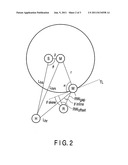 DISK DEVICE, HEAD DISTANCE CALCULATION METHOD, AND OFFSET CONTROL METHOD diagram and image