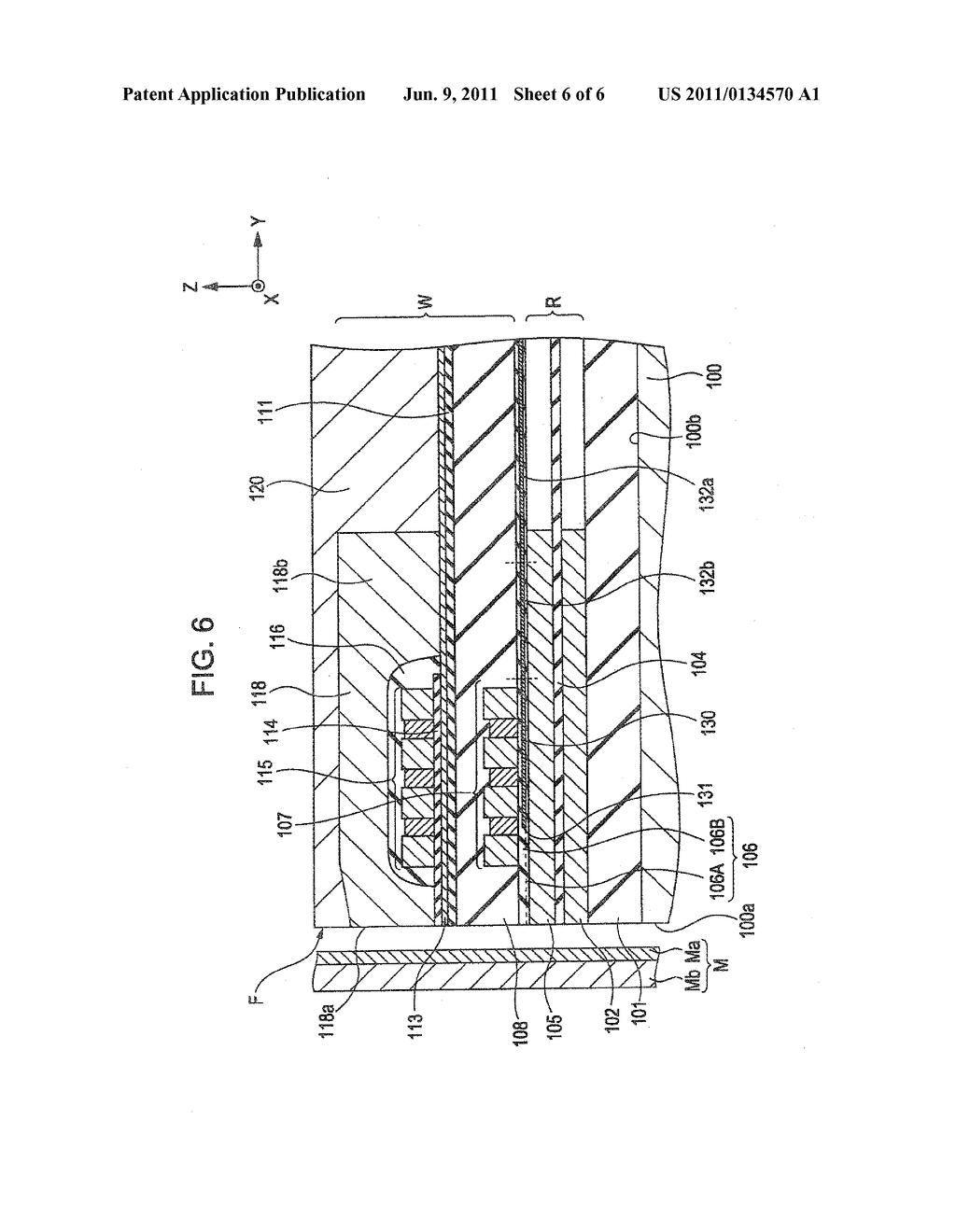 THIN FILM MAGNETIC HEAD HAVING HEATING ELEMENT - diagram, schematic, and image 07