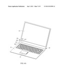 FOLDABLE ELECTRONIC DEVICE diagram and image