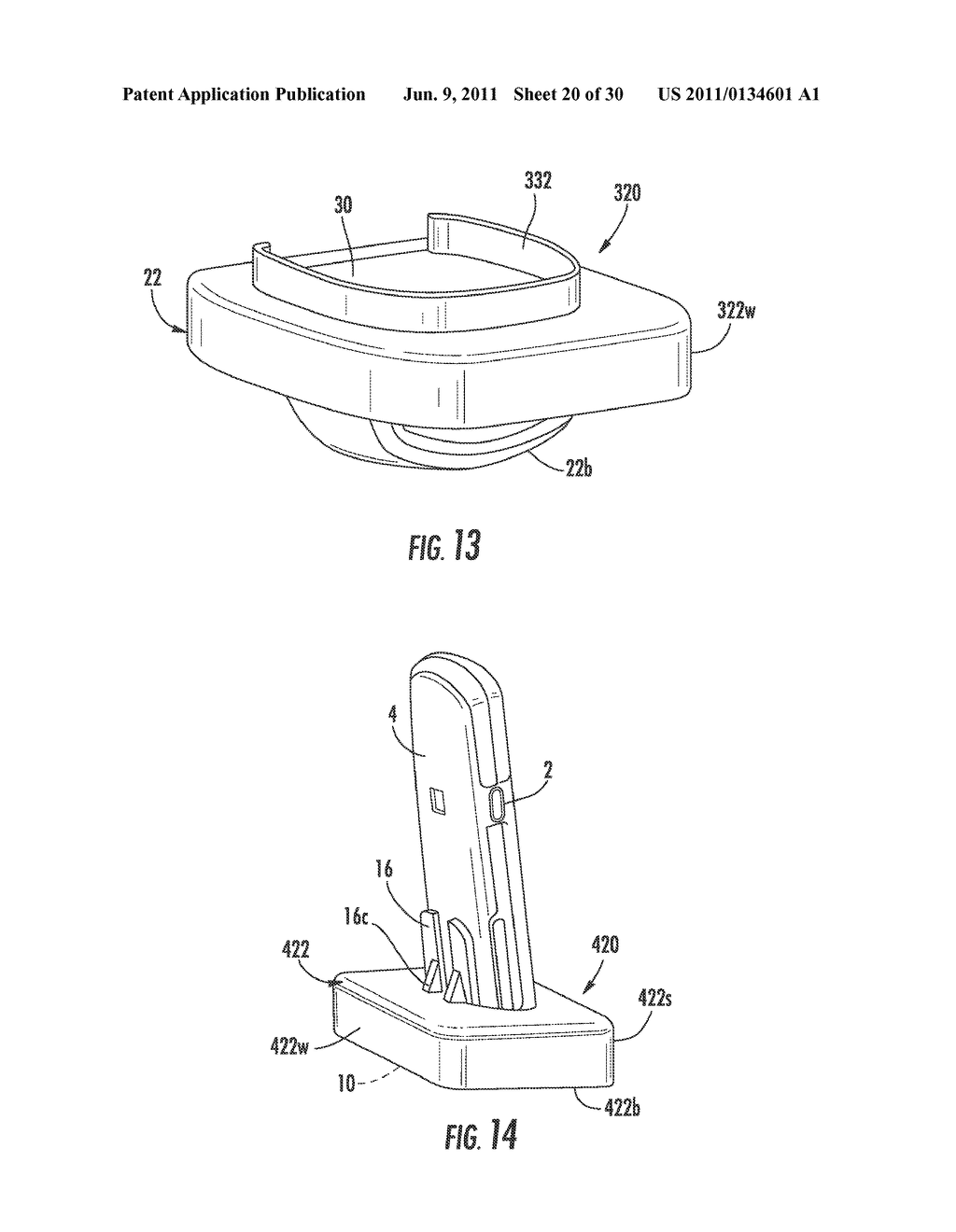 Docking Station And Device Adapter For Use In A Docking Station - diagram, schematic, and image 21