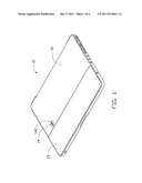 ELECTRONIC DEVICE WITH COVER-LOCKING MECHANISM diagram and image