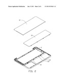 ELECTRONIC DEVICE WITH COVER-LOCKING MECHANISM diagram and image