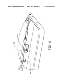 ELECTRONIC DEVICE WITH COVER-LOCKING MECHANISM diagram and image