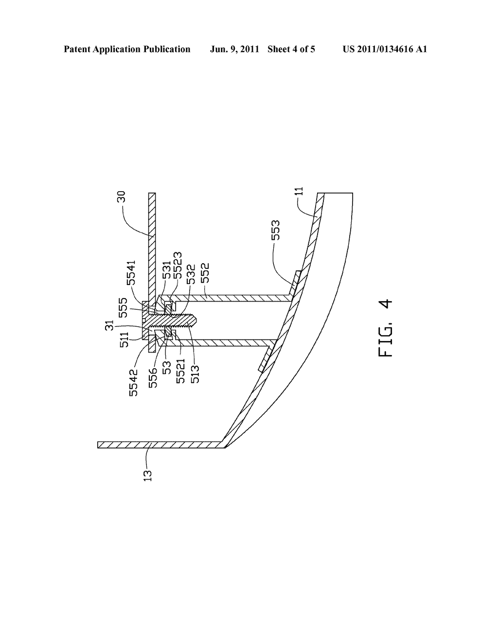 ELECTRONIC DEVICE AND FIXING MECHANISM - diagram, schematic, and image 05