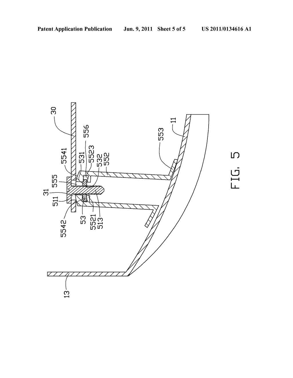 ELECTRONIC DEVICE AND FIXING MECHANISM - diagram, schematic, and image 06