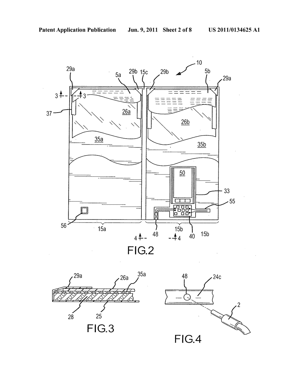 Illuminated reading material holder and recharging system - diagram, schematic, and image 03